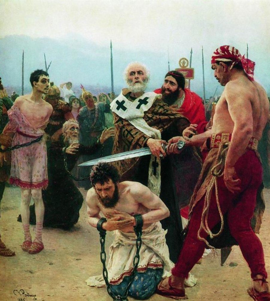 saint nicholas saves three innocents from death 
